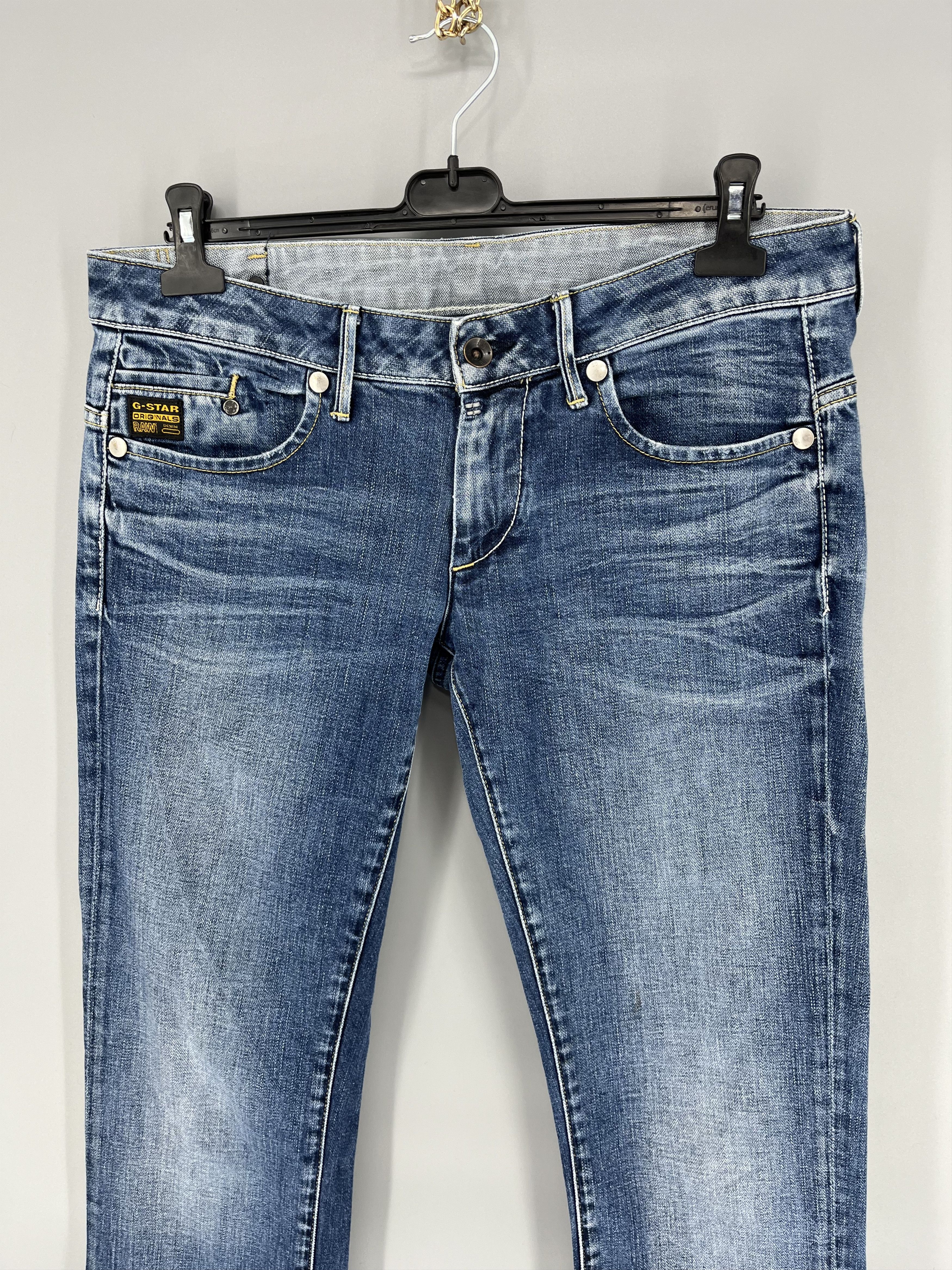 G-Star Vintage G star Raw Denim Avant Garde Pants jeans Rick style Size US 34 / EU 50 - 2 Thumbnail