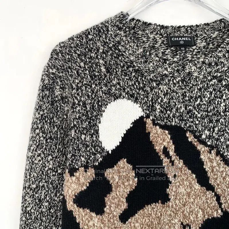 Chanel Chanel Colorful Cashmere Sweater for Women . Size M / US 6-8 / IT 42-44 - 3 Thumbnail