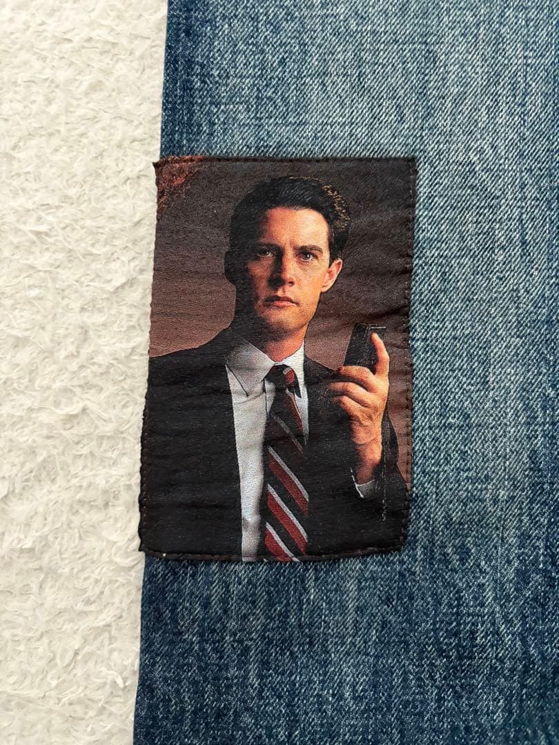 Undercover UNDERCOVER TWINPEAKS Denim Pants Indigo 2 Size US 32 / EU 48 - 8 Thumbnail