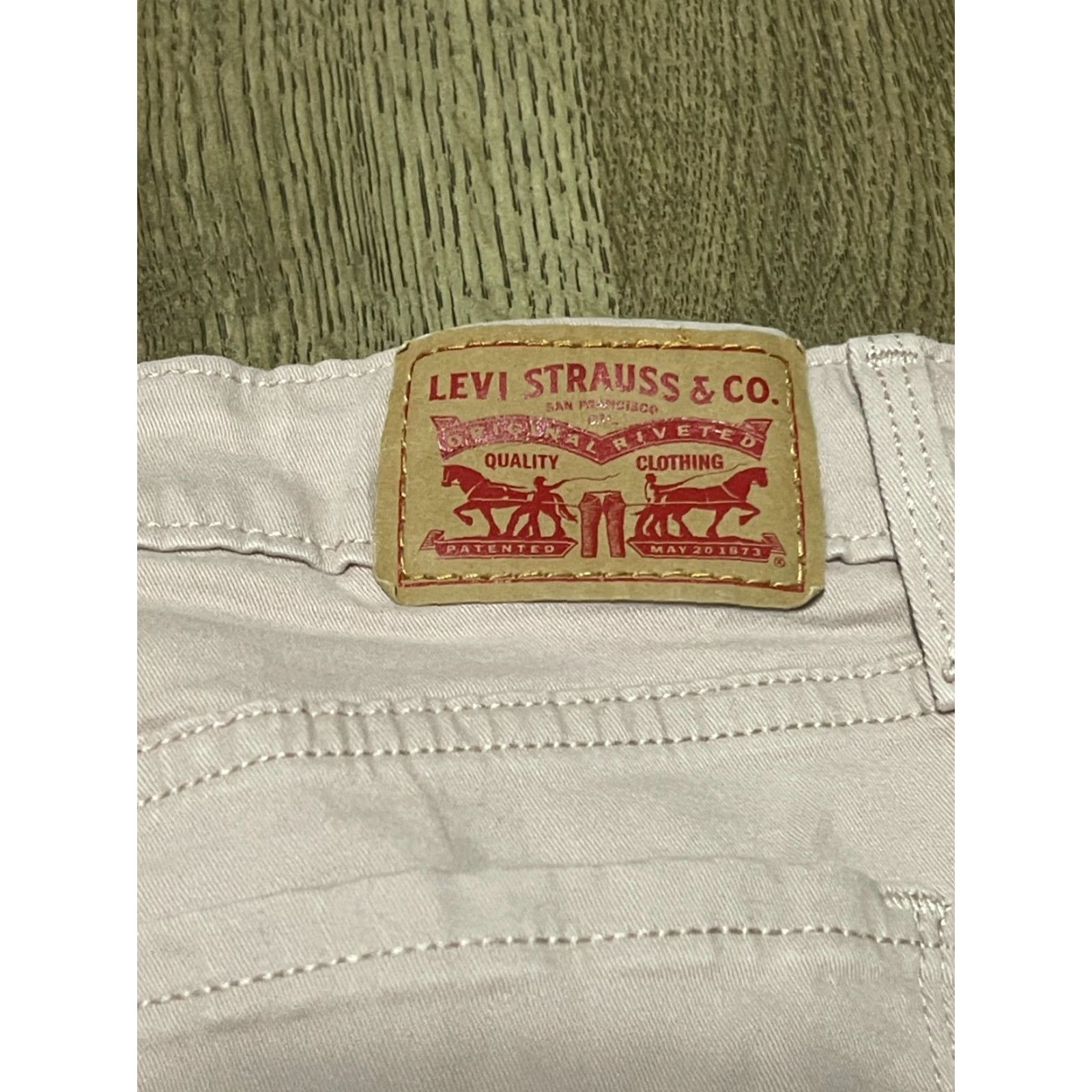 Levi's Levi's Jeans Women's 27 Pink 505 Straight Pockets Regular Denim 28in Inseam Womens Size 27" / US 4 / IT 40 - 7 Thumbnail