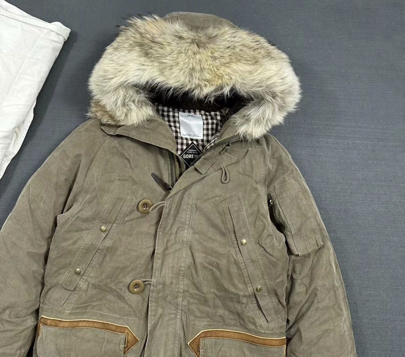 Visvim Visvim 13aw valdez coat gore tex Size US S / EU 44-46 / 1 - 4 Thumbnail