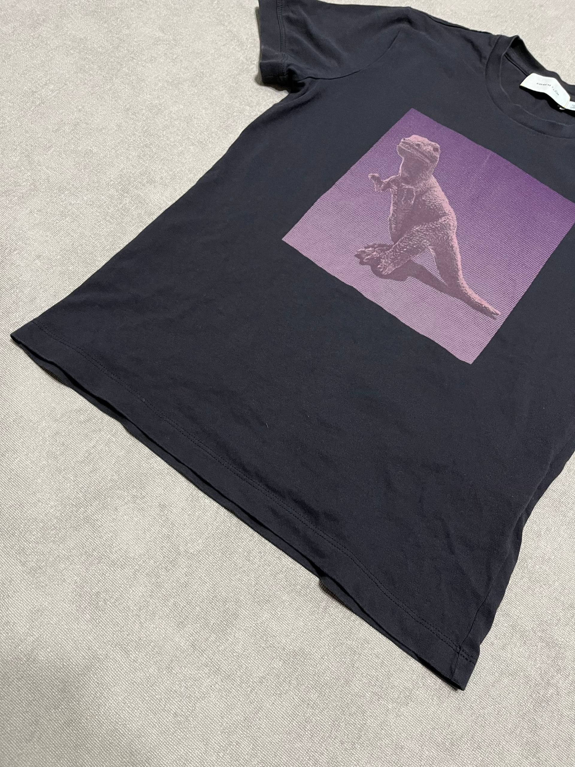 Coach Rare Coach x STG Sui Jianguo Rex Women`s T Shirt Logo Sz S Size S / US 4 / IT 40 - 6 Thumbnail