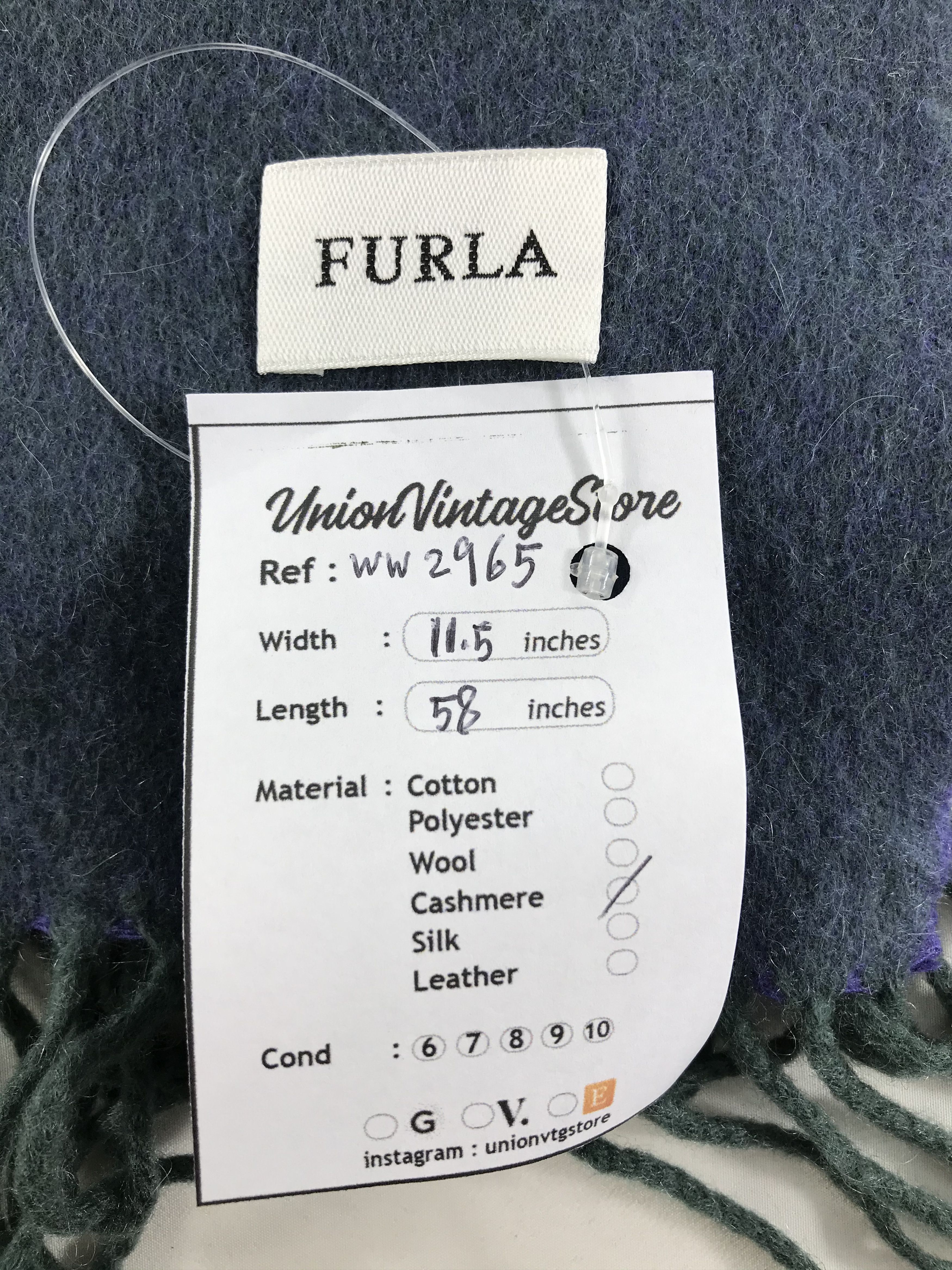Furla Furla Scarf / Muffler / Neckwear - WW2965 Size ONE SIZE - 4 Thumbnail