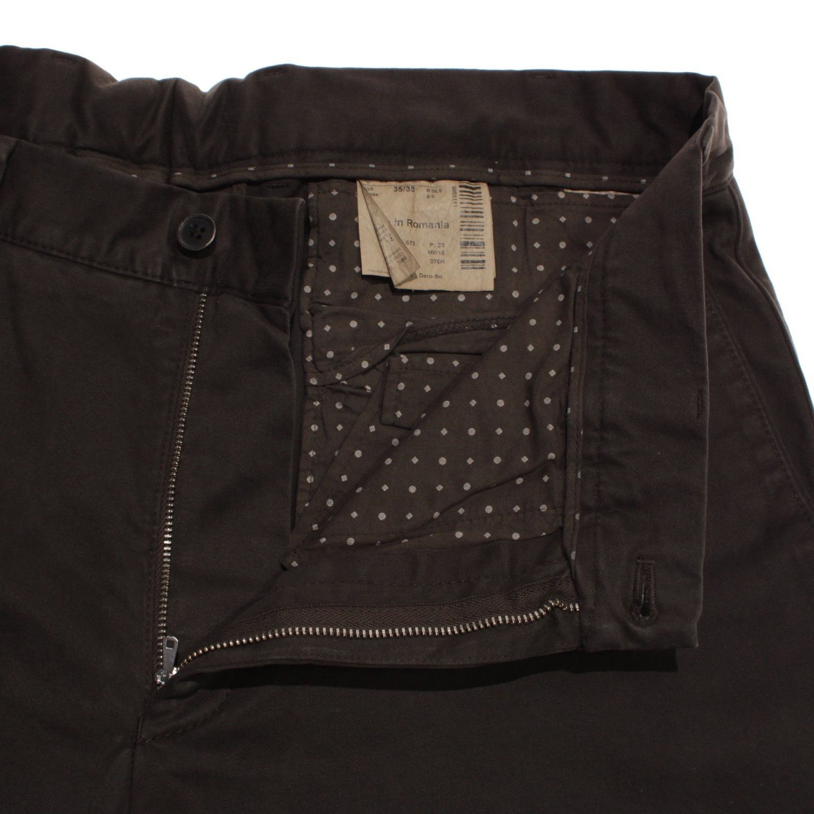 Hiltl Hiltl New with tags Chino Size 35 US In Brown Size US 35 - 3 Thumbnail