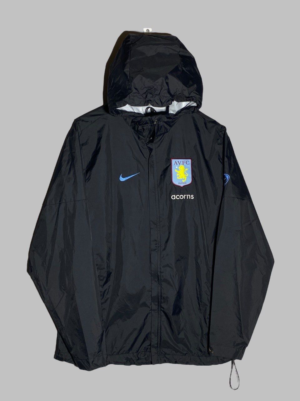 Nike Nike Aston Villa Waterproof Drill Training Jacket Size US M / EU 48-50 / 2 - 1 Thumbnail