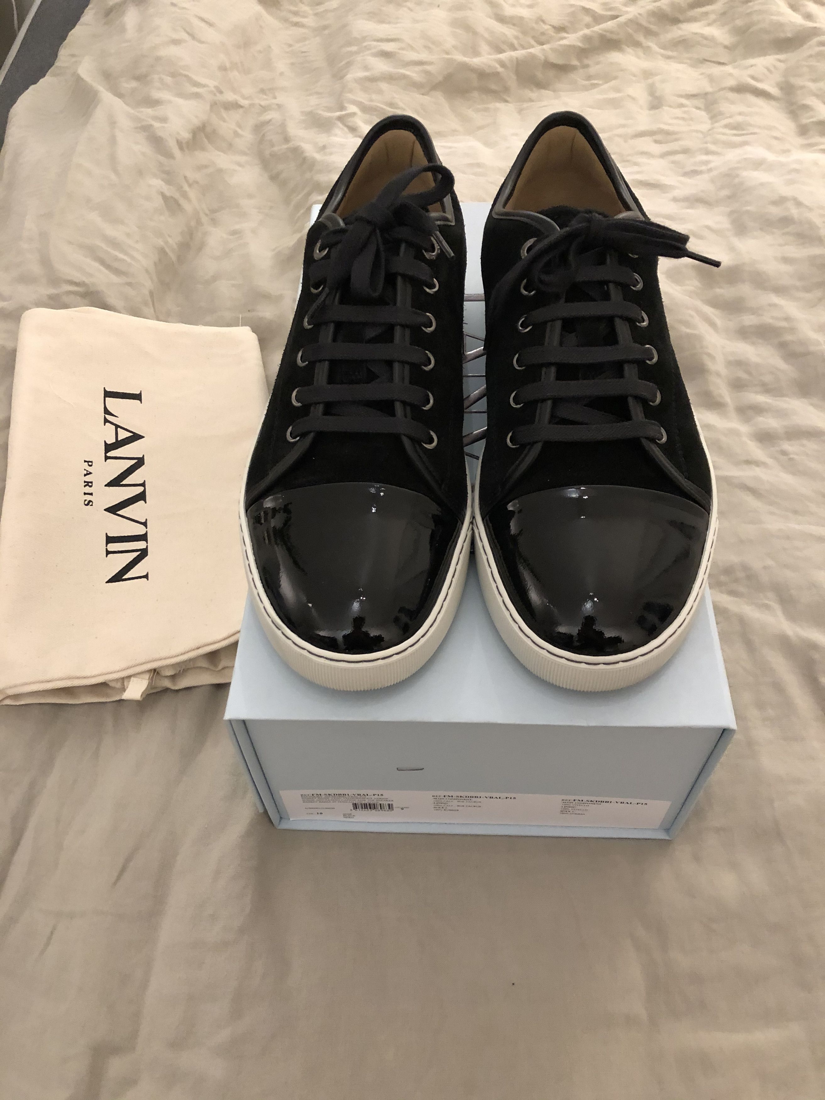 Lanvin Lanvin DBB1 Low Top Sneaker Size US 10 / EU 43 - 1 Thumbnail