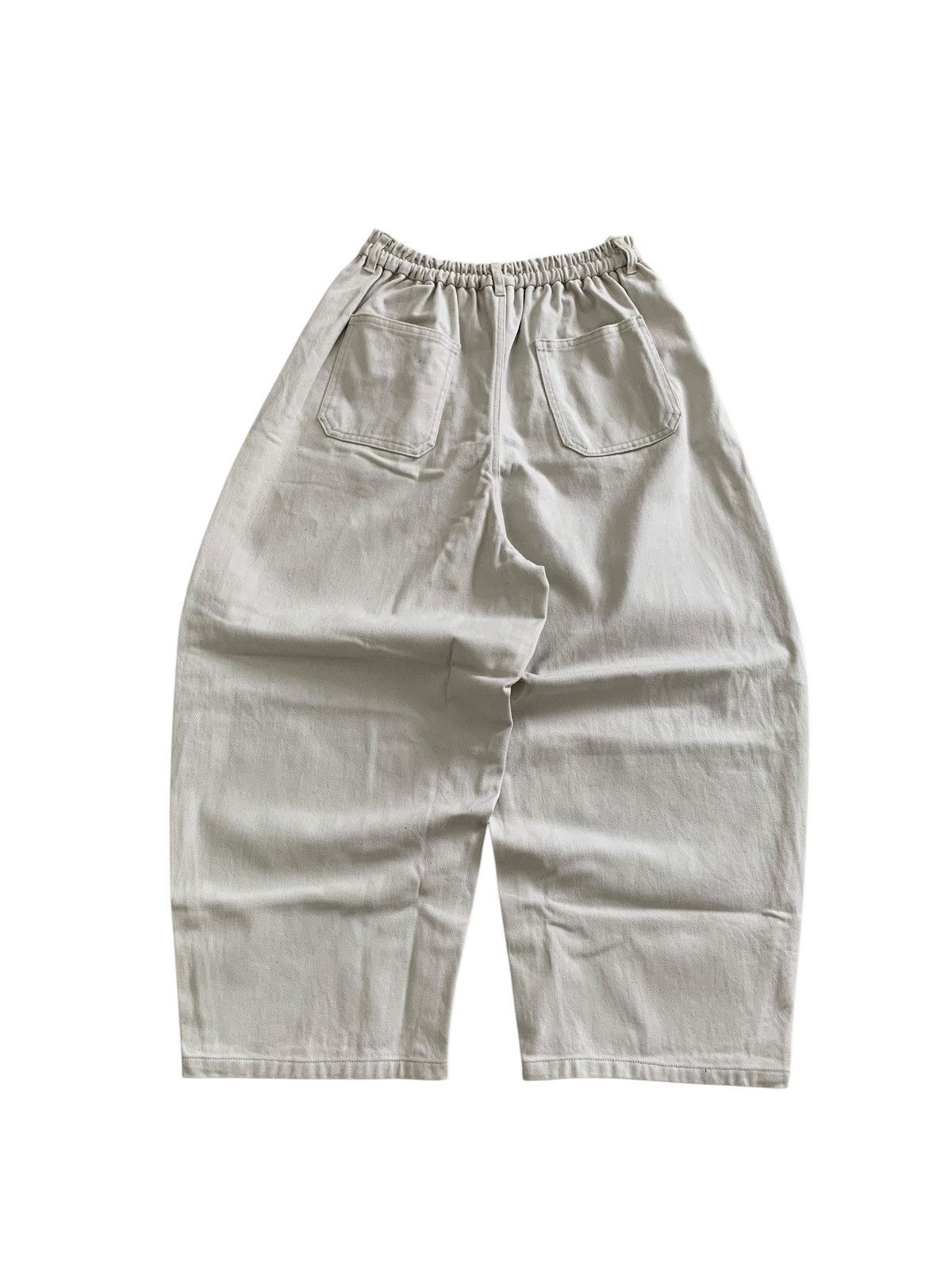 Niko And… Heavyweight Twill Wide Balloon Pants