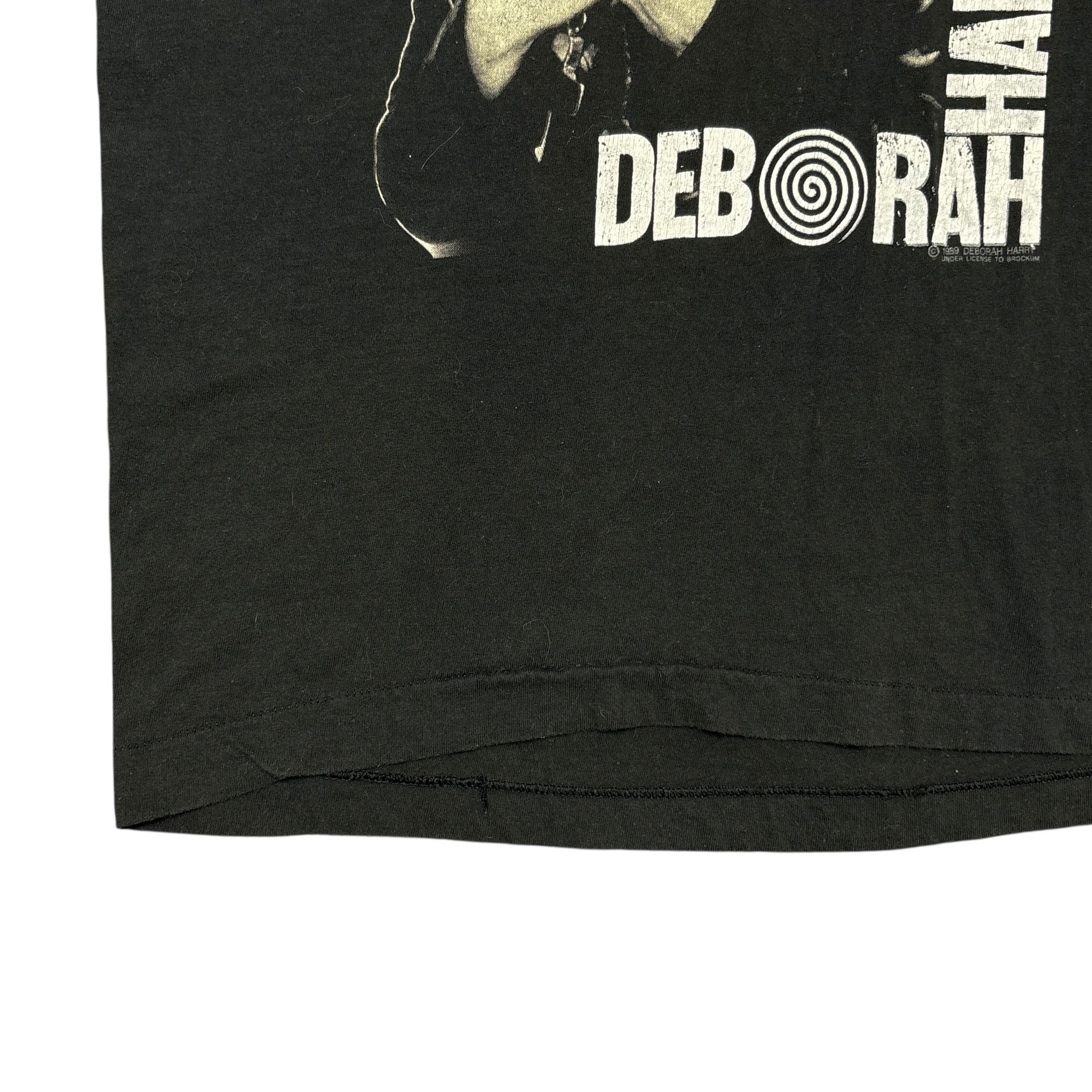 Band Tees Vintage Deborah Harry Shirt 80s Brockum Blondie Band Tee Size US L / EU 52-54 / 3 - 7 Thumbnail