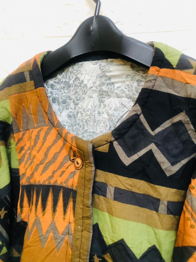 Japanese Brand Vintage Japanese Designer Fashion Style Jacket Size L / US 10 / IT 46 - 8 Thumbnail