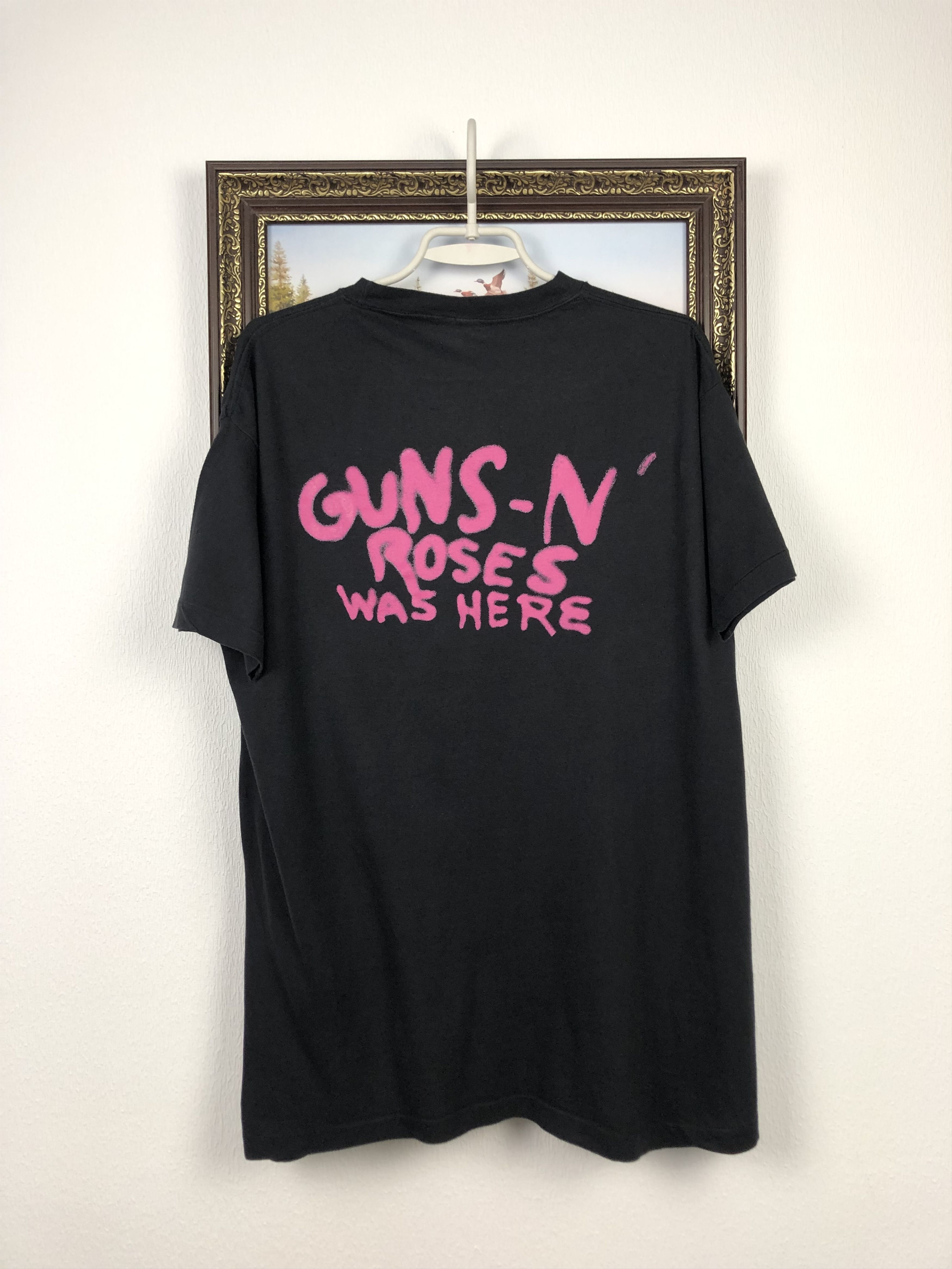 Band Tees Vintage Guns N Roses 1987 Shirt Band Tee Rare Size US L / EU 52-54 / 3 - 11 Thumbnail
