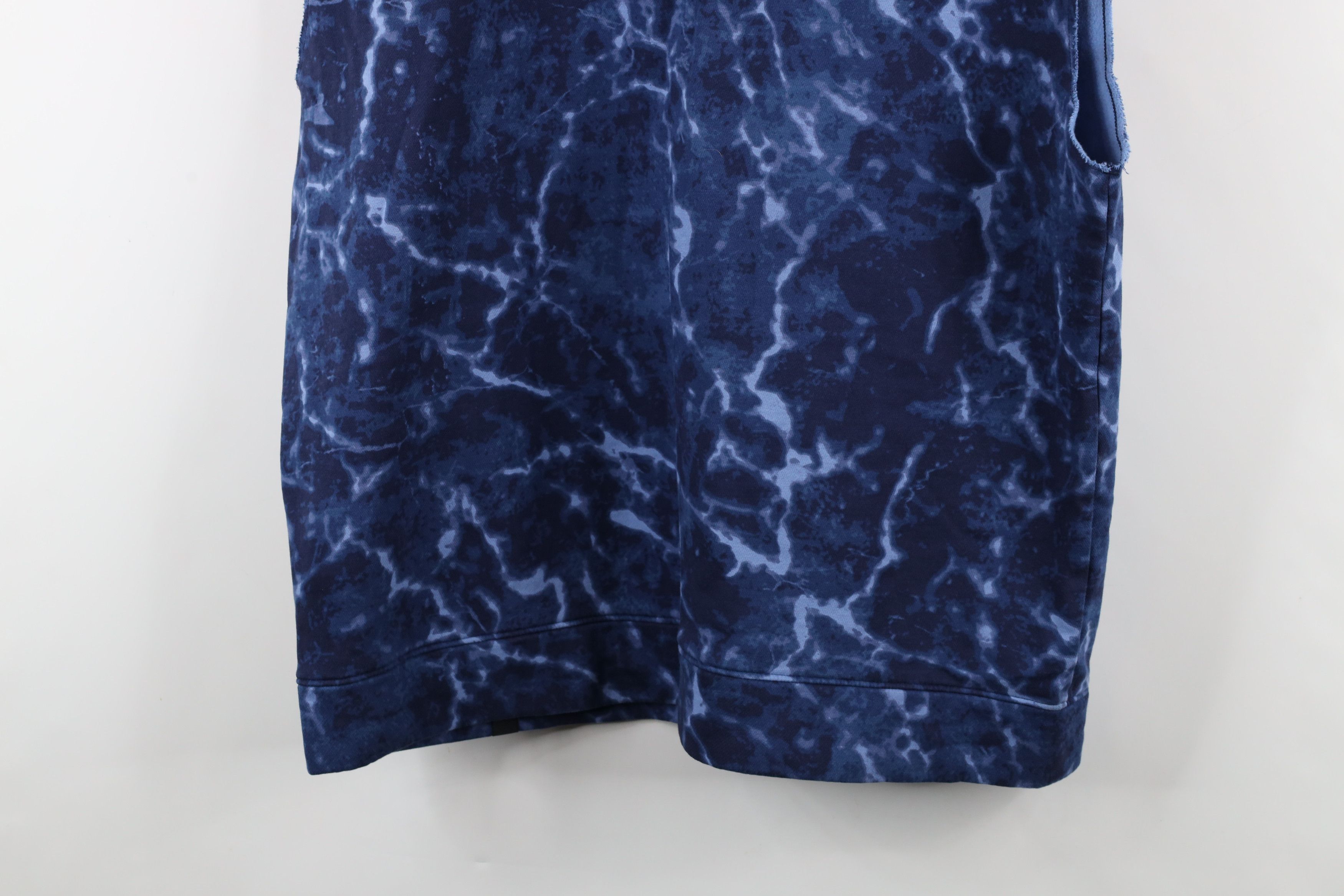 Under Armour × Vintage Under Armour x Project Rock Wash Sleeveless Muscle Hoodie Size US XXL / EU 58 / 5 - 13 Thumbnail