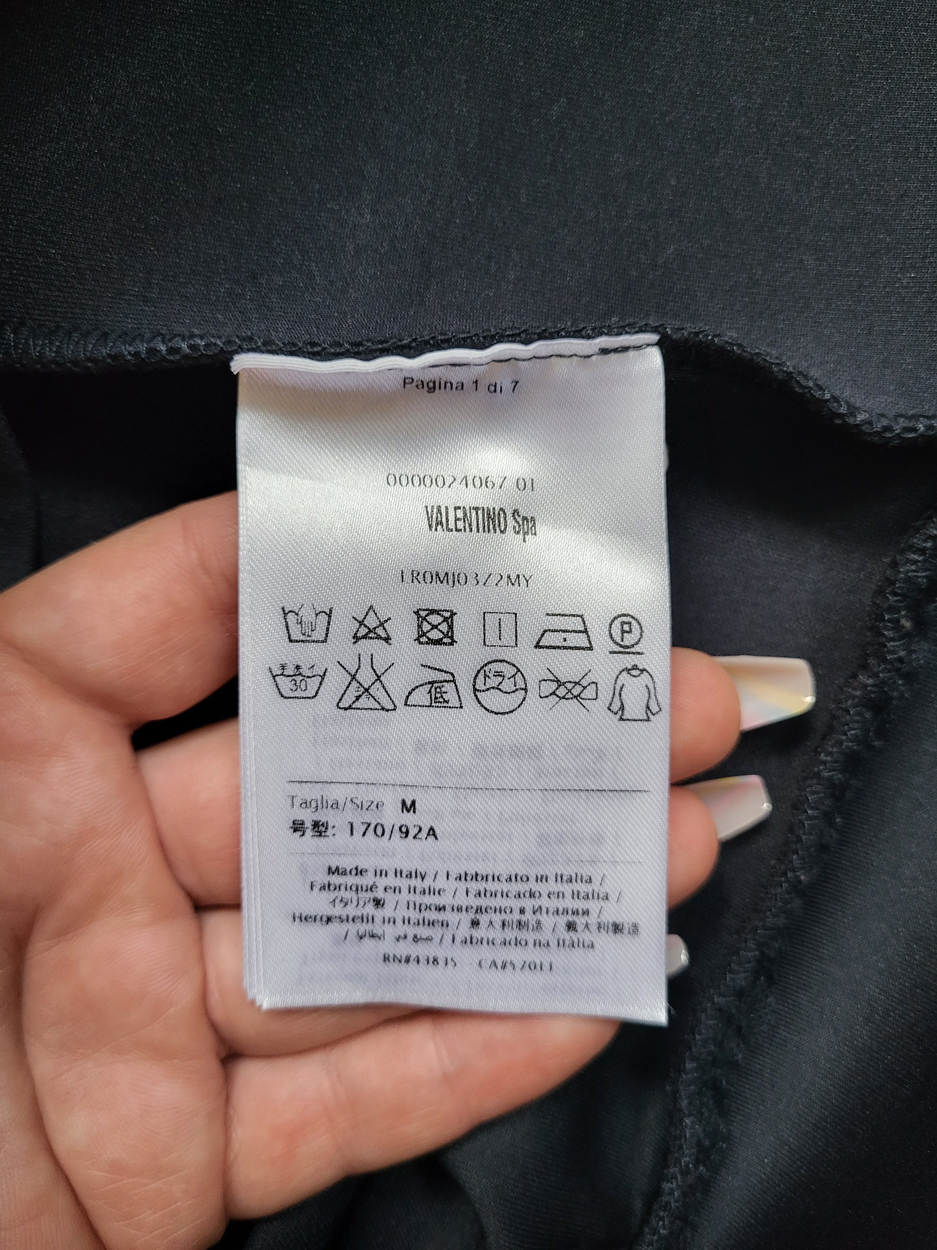 RED Valentino Red Valentino Dreams Embroidered Womens navy Track Jacket Size M / US 6-8 / IT 42-44 - 7 Thumbnail