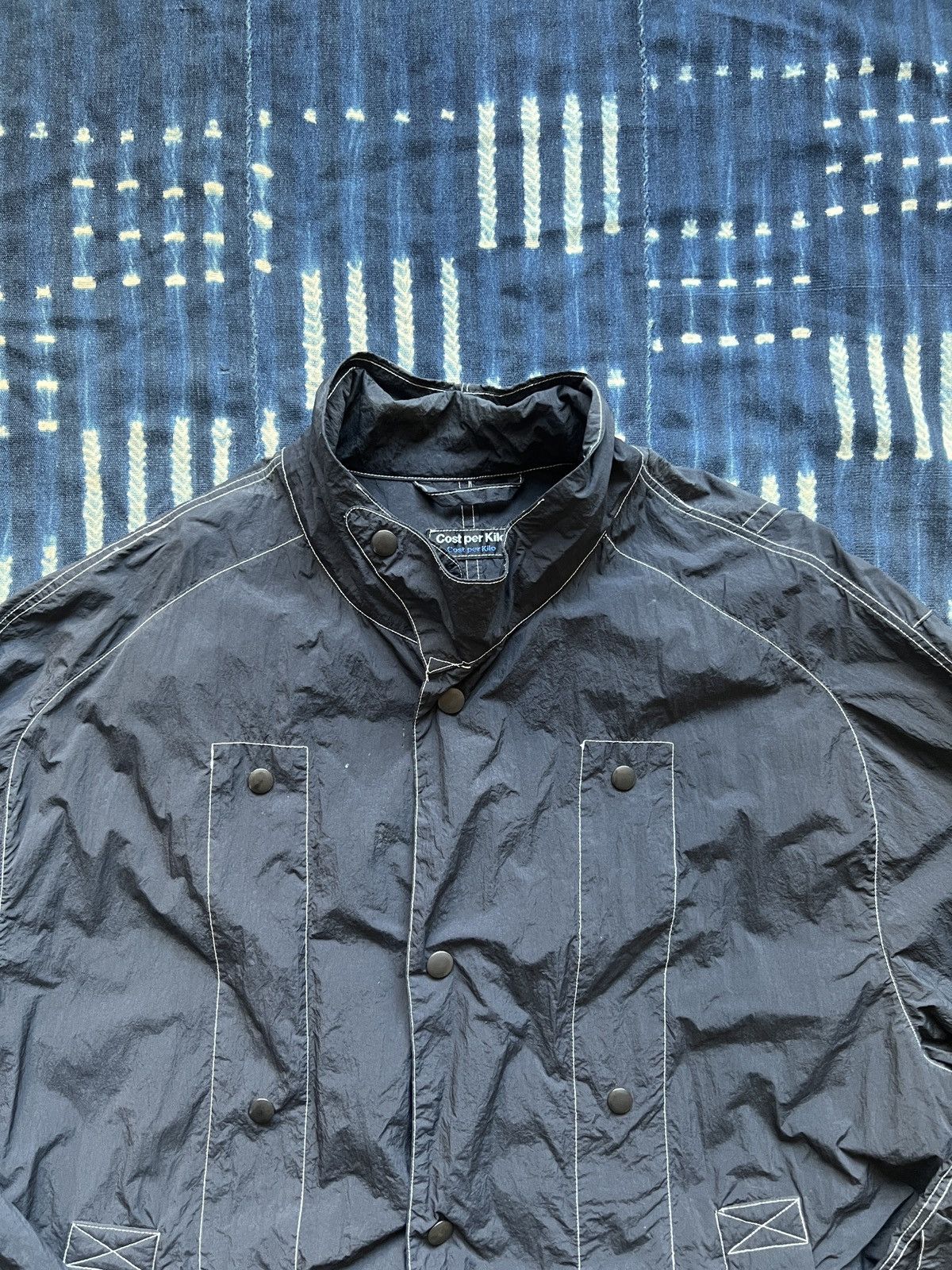 Japanese Brand Cost per Kilo CPK Garment Dye Coat Jacket Size US L / EU 52-54 / 3 - 3 Thumbnail