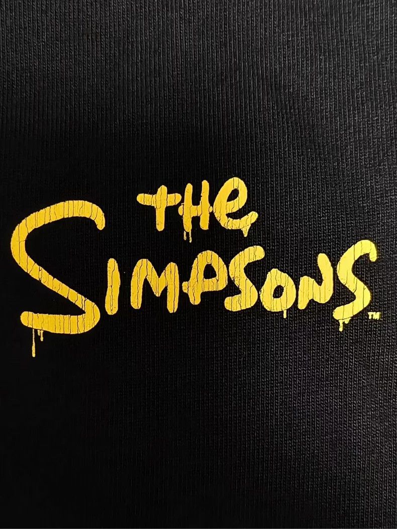 Balenciaga Balenciaga Signed Simpson Bomber Cotton Jacket Size US XS / EU 42 / 0 - 4 Thumbnail