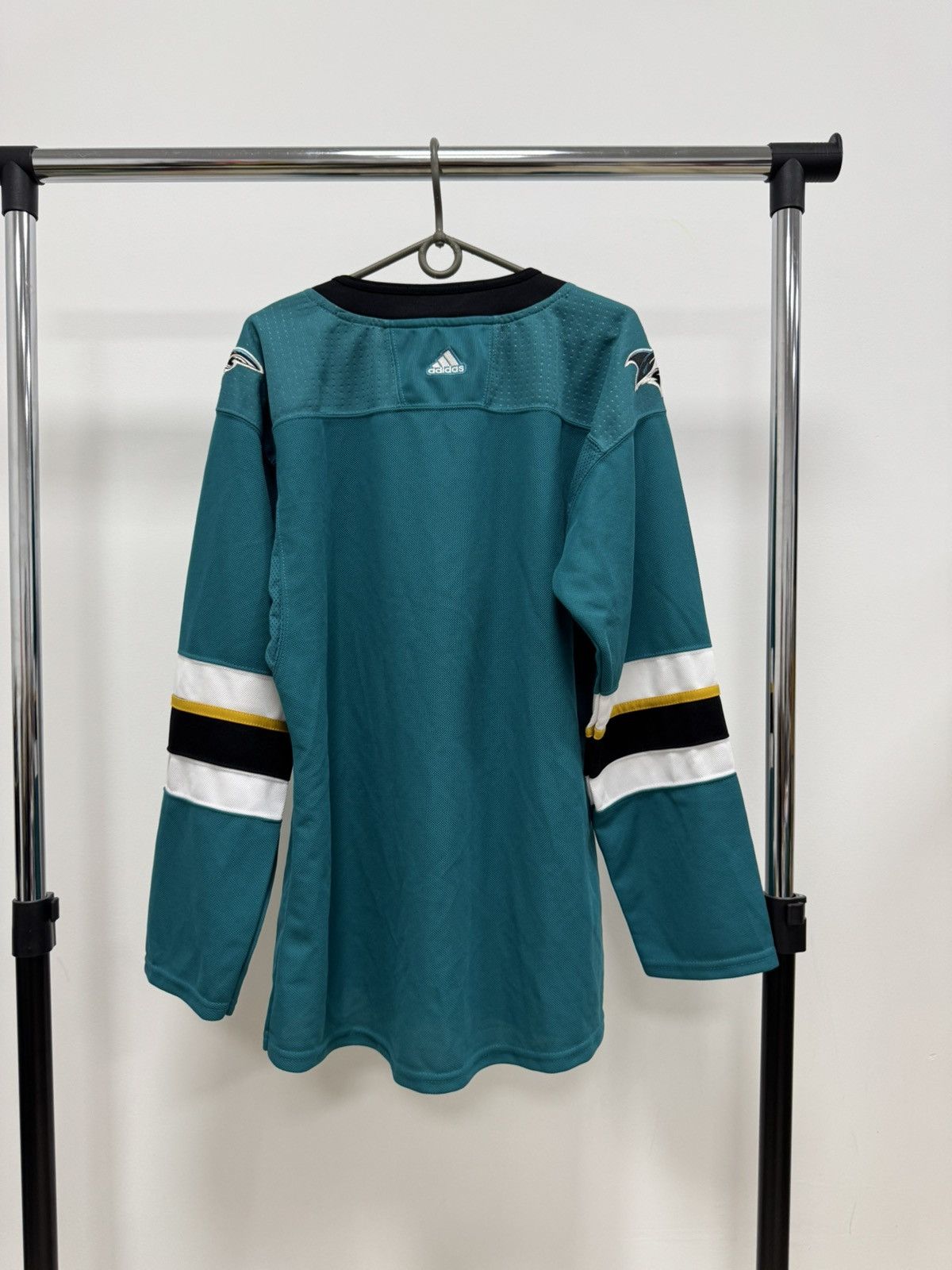 NHL Adidas San Hose Sharks NHL Home Jersey Hockey Men Size XXL Size US XXL / EU 58 / 5 - 8 Thumbnail