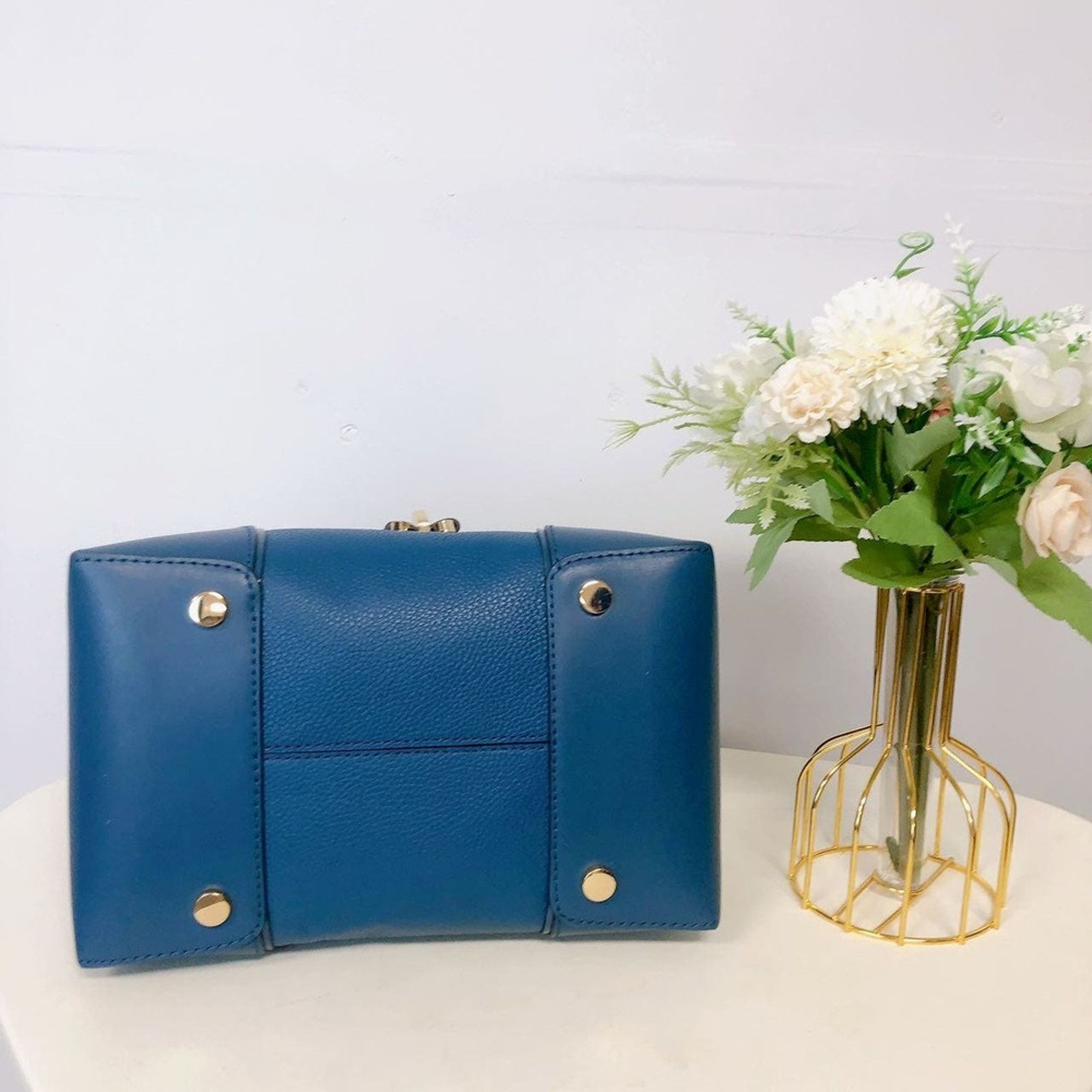 Michael Kors Michael Kors 30F9GZ5L6L Mercer Gallery Medium IN Chambray Size ONE SIZE - 5 Thumbnail