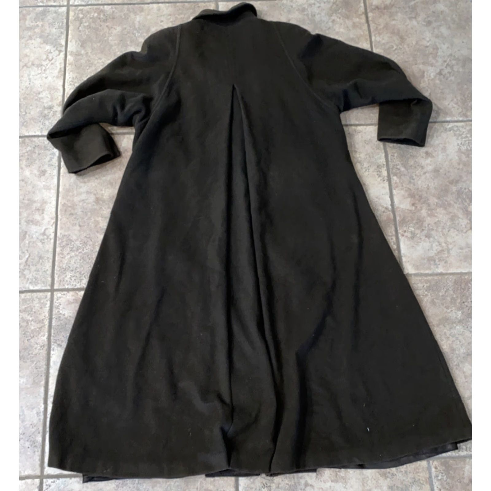 Vintage VINTAGE Regency Women's Trench Coat Brown Pure Cashmere Button Front Size 6 Size M / US 6-8 / IT 42-44 - 5 Thumbnail