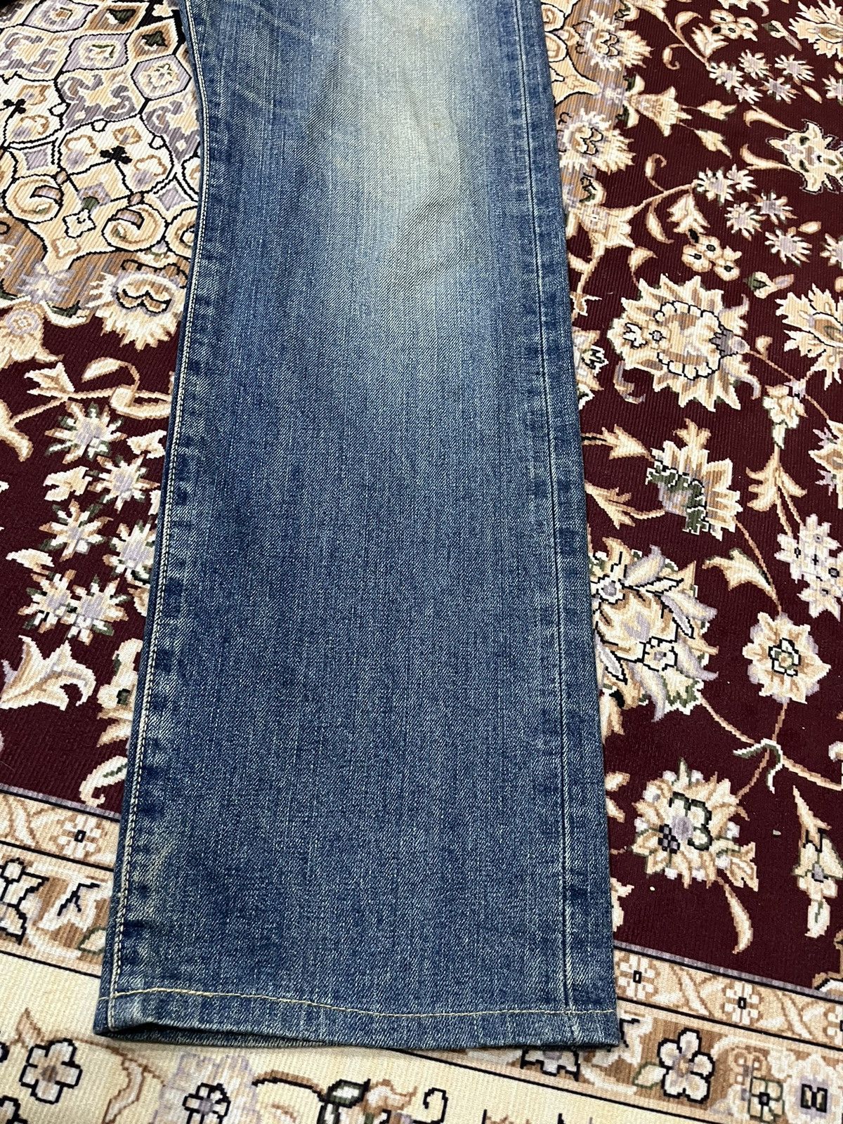 Edwin Vintage Edwin 505x Redline Selvedge Denim Size US 29 - 4 Thumbnail