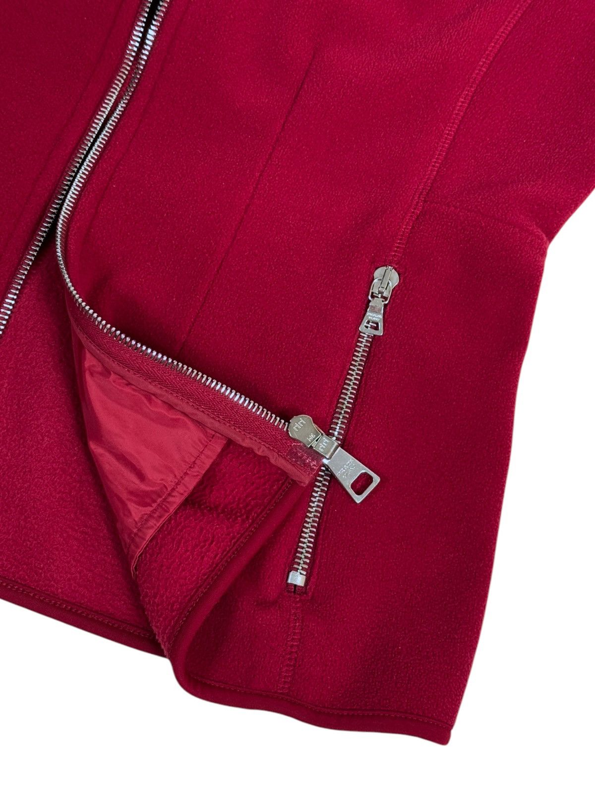 Prada F/W 2009 Prada Fleece Vest Jacket Size M / US 6-8 / IT 42-44 - 5 Thumbnail