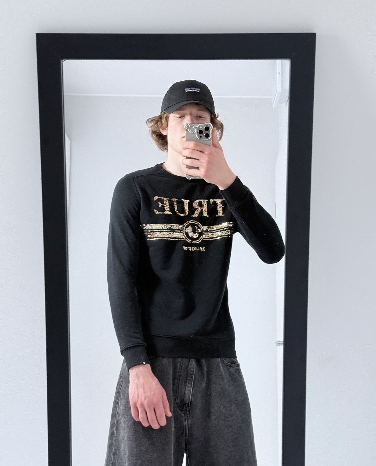 True Religion Vintage True Religion Streetwear Track Y2K sweatshirt Size US S / EU 44-46 / 1 - 7 Thumbnail