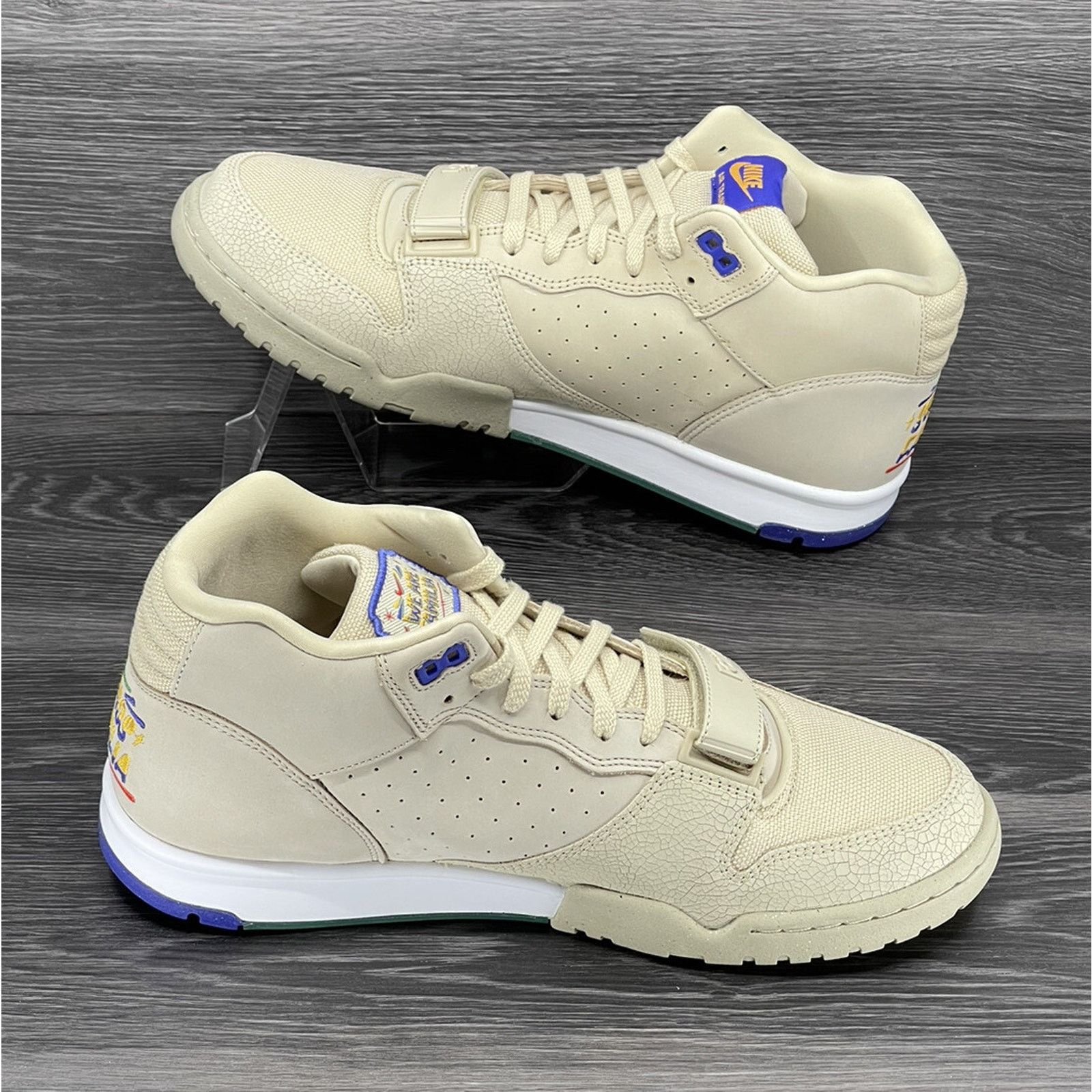 Nike Nike Air Trainer 1 "Somos Familia" Size 13M [new] DR9904-200 Size US 13 / EU 46 - 4 Thumbnail