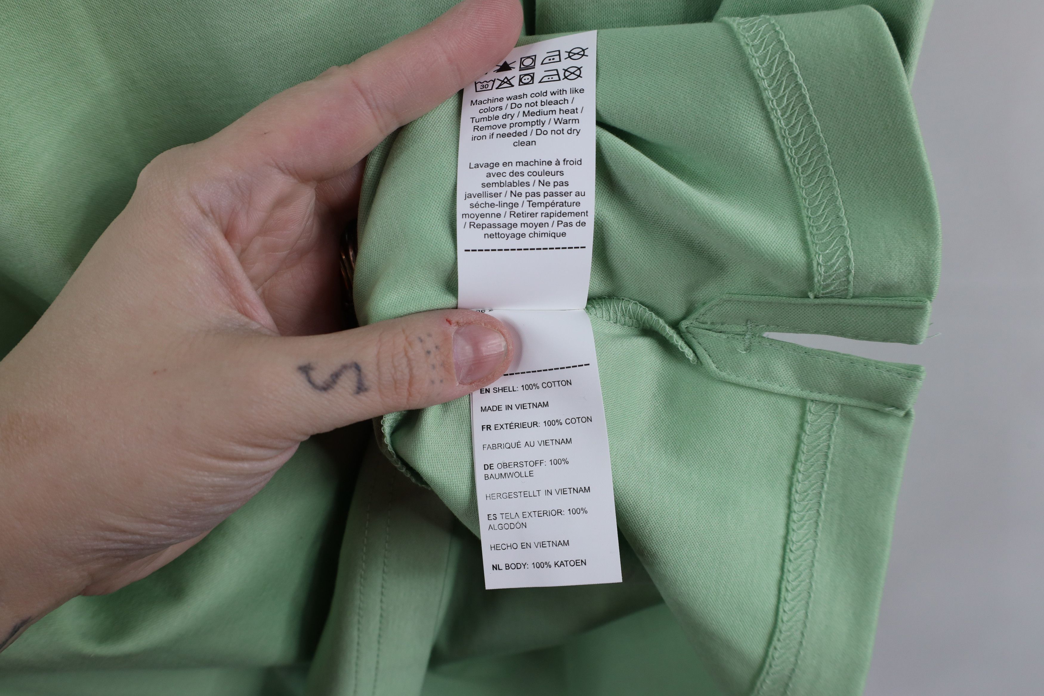 UNTUCKit × Vintage Untuckit Soft Touch Cotton Collared Golf Polo Shirt Green Size US L / EU 52-54 / 3 - 9 Thumbnail