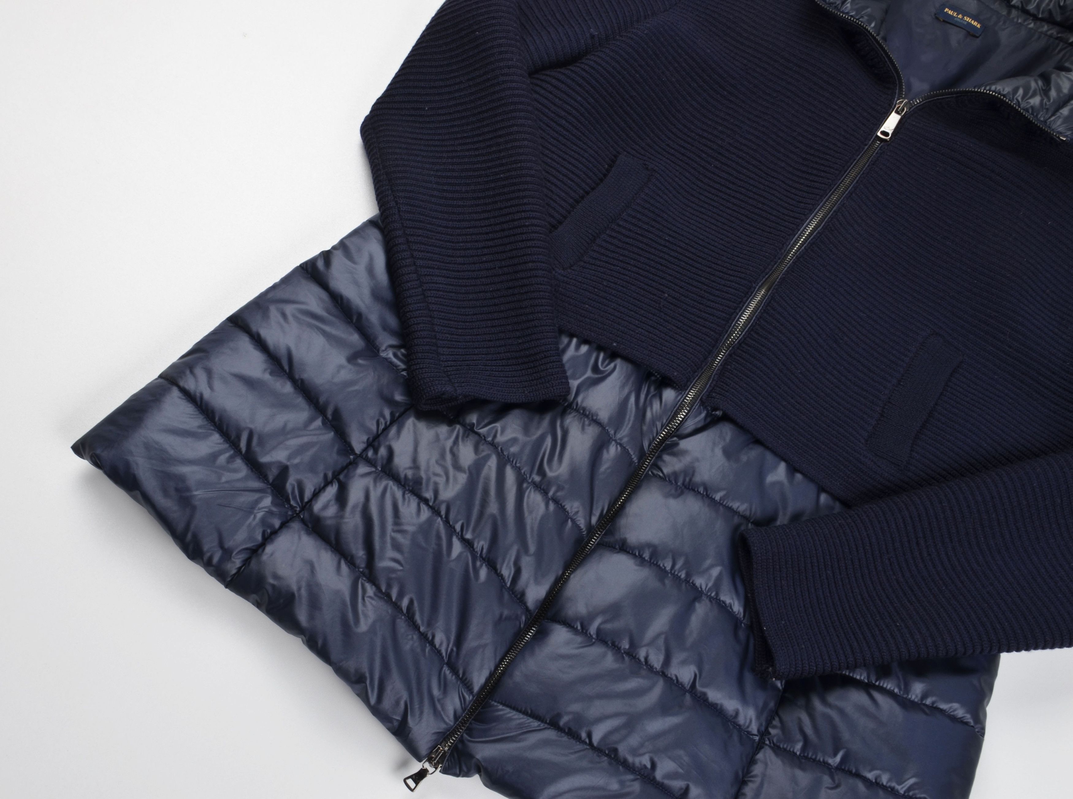 Paul & Shark Paul & Shark Cruise Hybrid Down Wool Jacket Size XL / US 12-14 / IT 48-50 - 6 Thumbnail