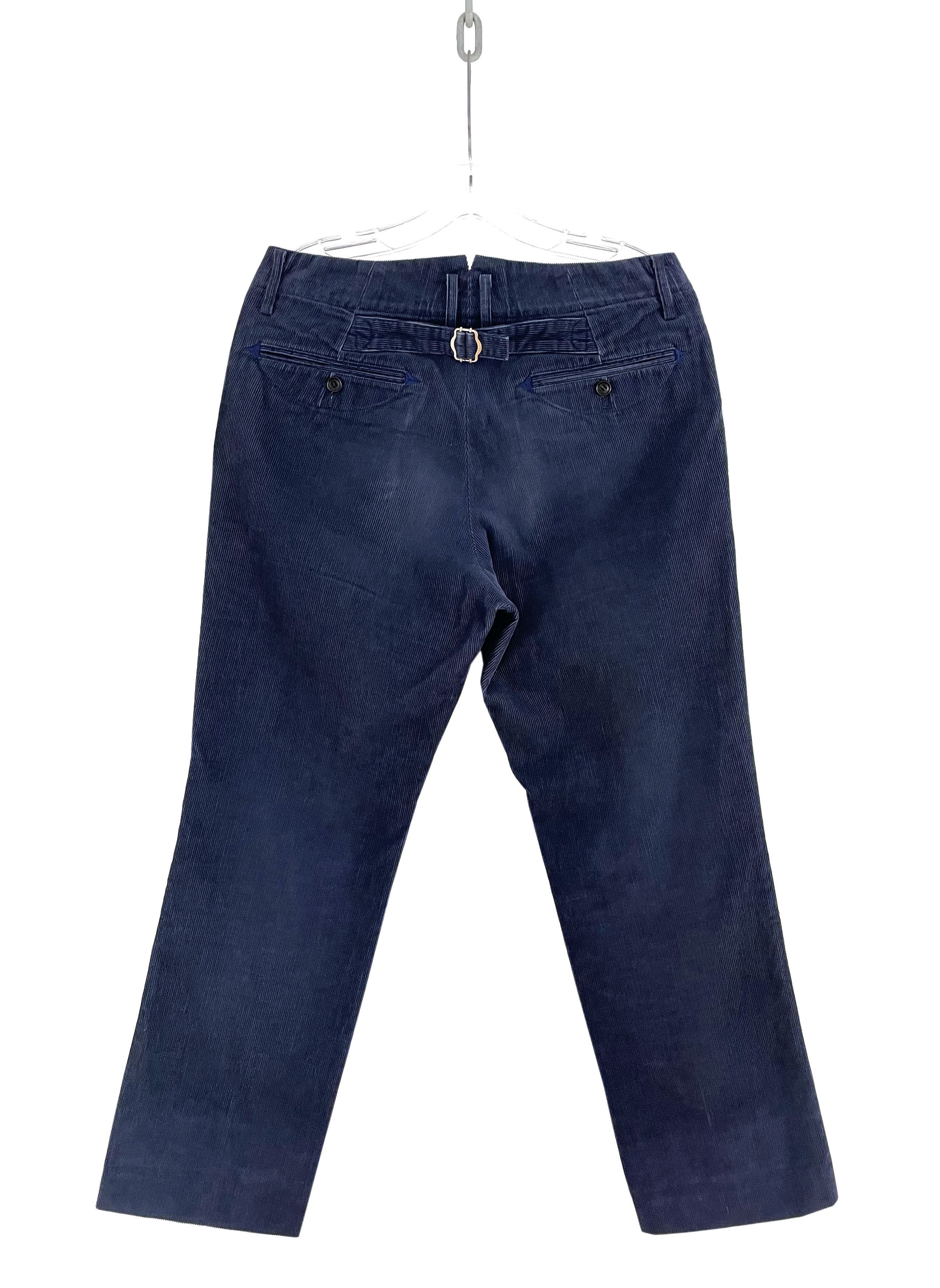 Junya Watanabe 2009 Corduroy Pants Size US 30 / EU 46 - 4 Thumbnail