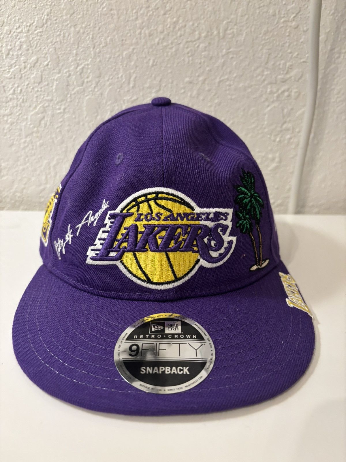 NBA Los Angeles Lakers Hat Size ONE SIZE - 1 Thumbnail