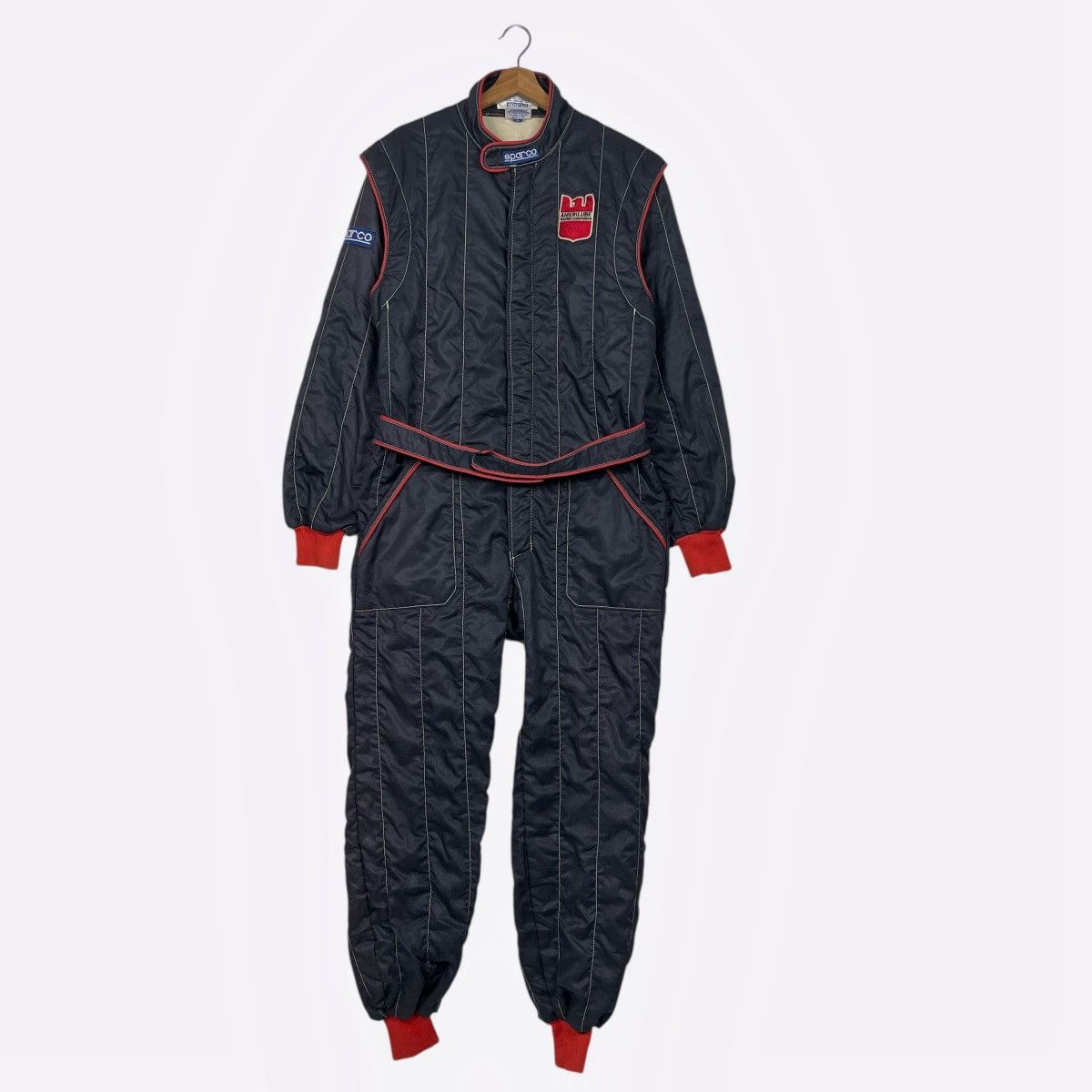 Other Vtg Sparco Amerilube Racing Lubricants Coverall Size US 35 - 1 Thumbnail