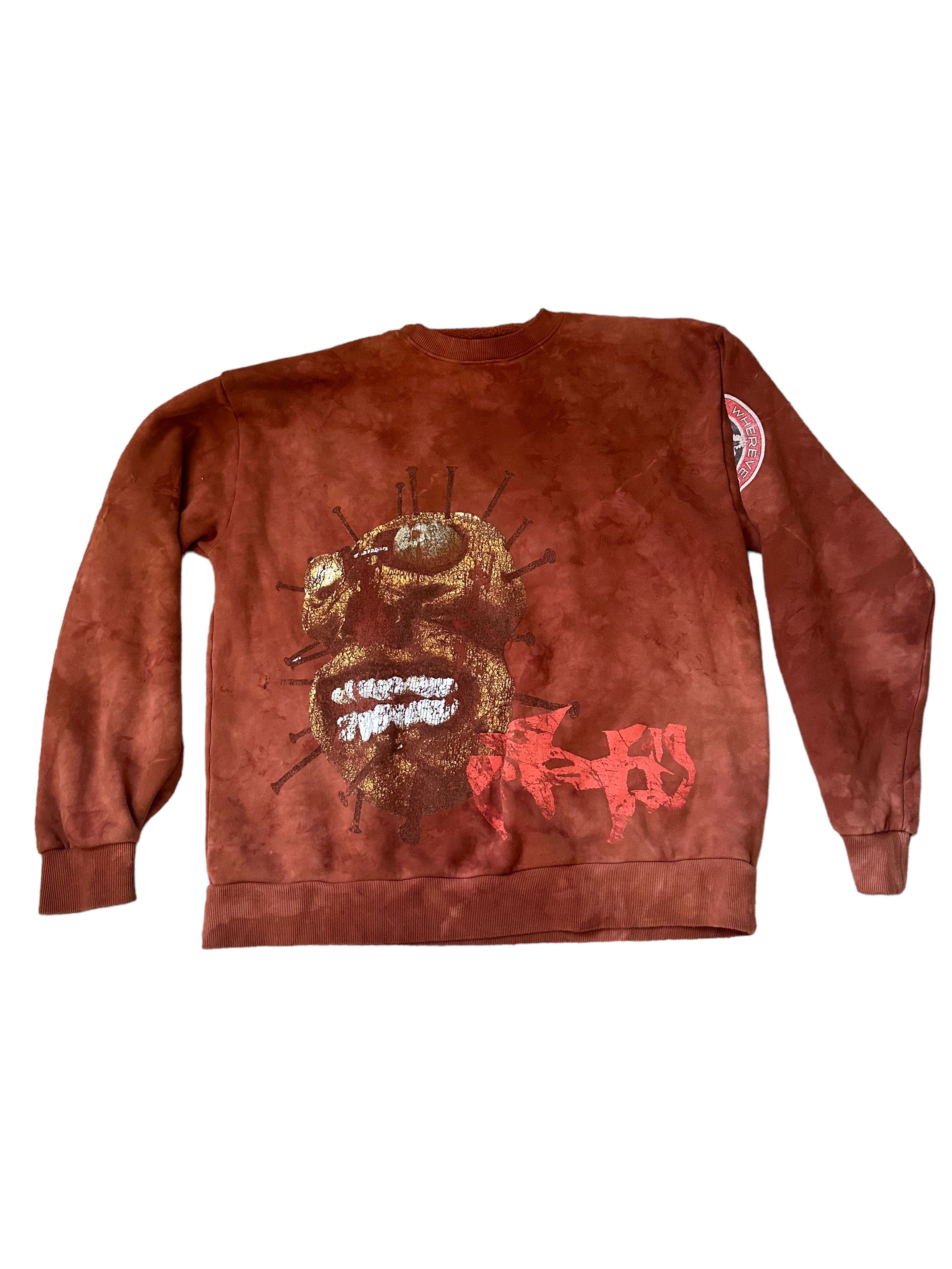 Travis Scott Travis Scott Utopia Tour Crewneck | Grailed