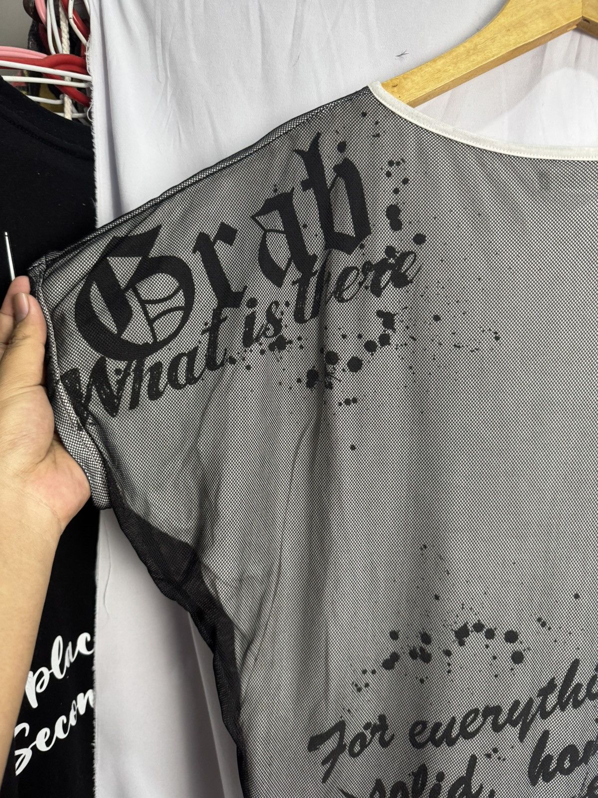 Japanese Brand Gothic Punk Skulls Poem Ghost Of Harlem Tees Size US M / EU 48-50 / 2 - 9 Thumbnail