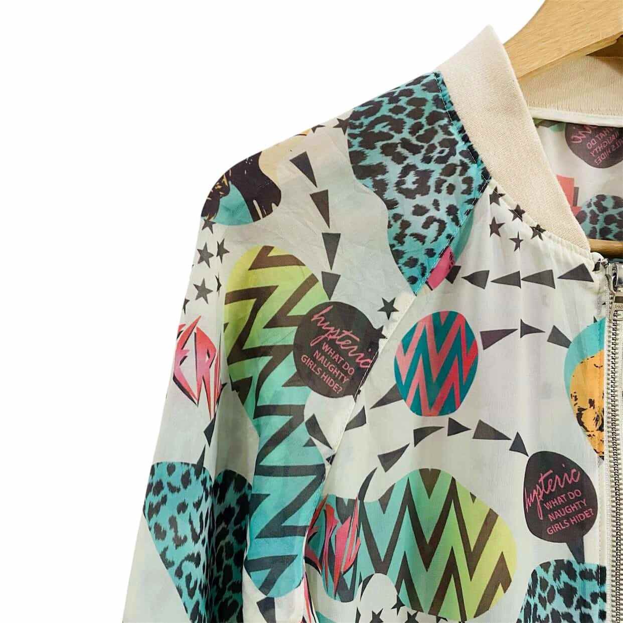 Hysteric Glamour Hysteric Glamour See Through Jacket Size M / US 6-8 / IT 42-44 - 5 Thumbnail