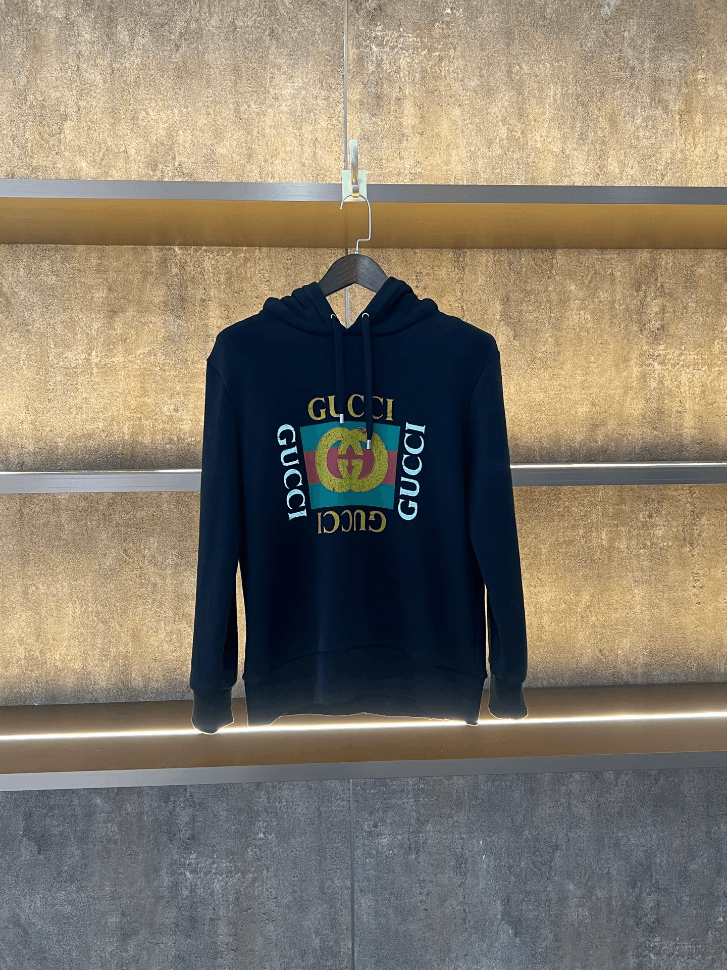 Gucci Gucci Gold Buckle Zip Hoodie Size XS / US 0-2 / IT 36-38 - 1 Thumbnail