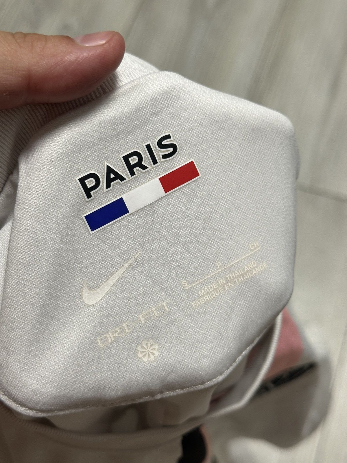 Jordan Brand Nike Paris Saint-Germain 2021 2022 jersey PSG Sergio Ramos Size US S / EU 44-46 / 1 - 6 Thumbnail