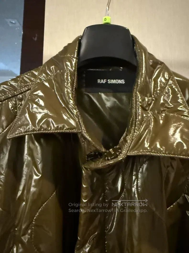 Raf Simons Raf Simons 21aw thin cotton jacket Size US S / EU 44-46 / 1 - 2 Thumbnail