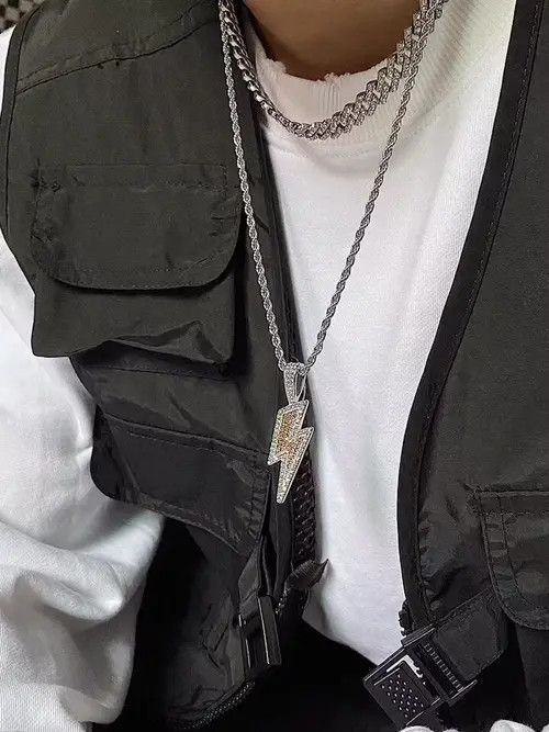 Jewelry × Vintage Retro punk necklace Size ONE SIZE - 1 Thumbnail