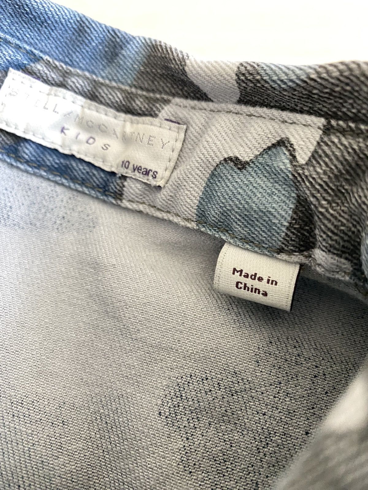 Stella McCartney Stella McCartney Kids children Camo denim jacket Size XXS / US 00 / IT 34 - 3 Thumbnail