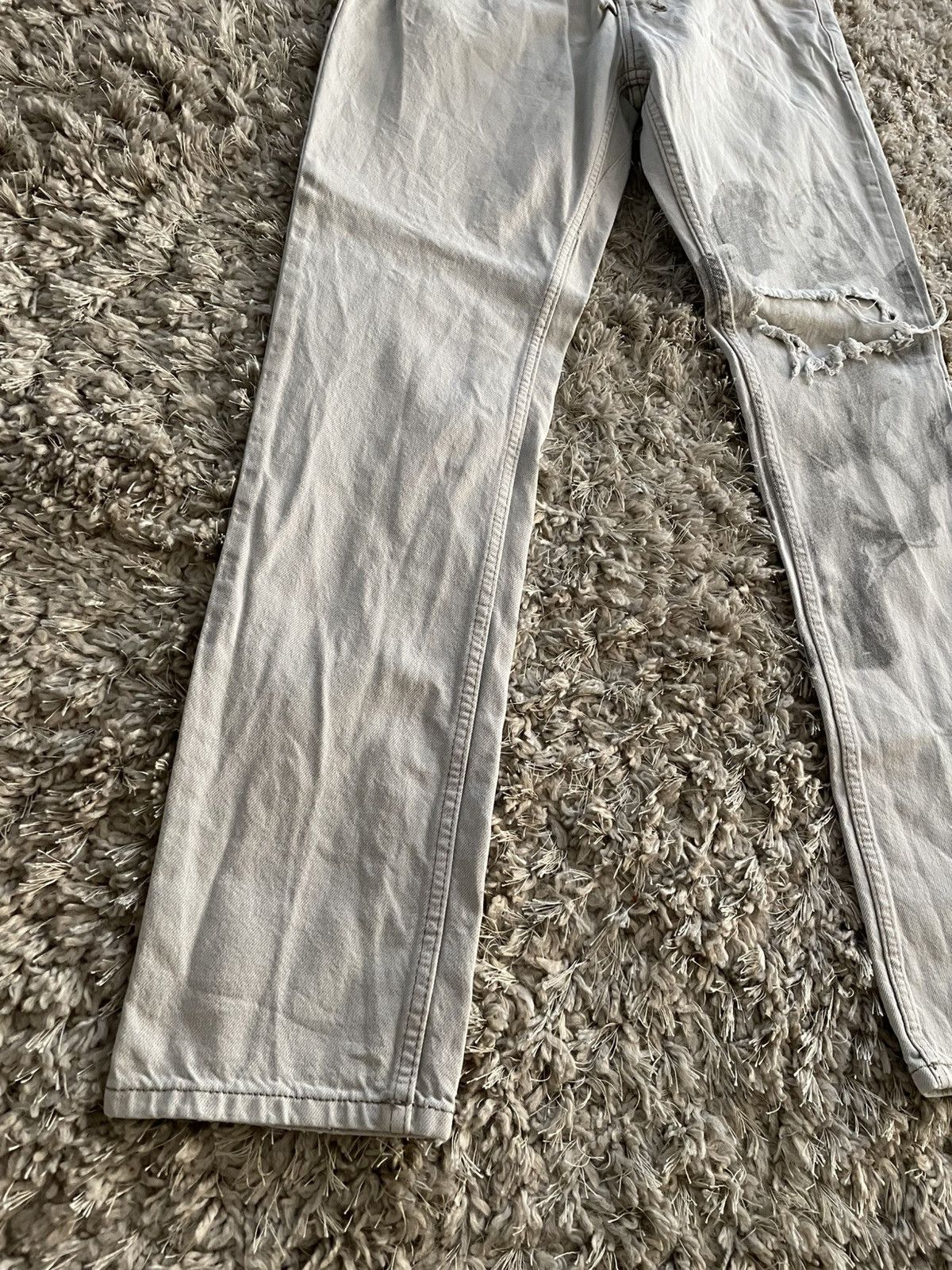 Ksubi Ksubi Light Blue Denim Size US 33 - 2 Thumbnail