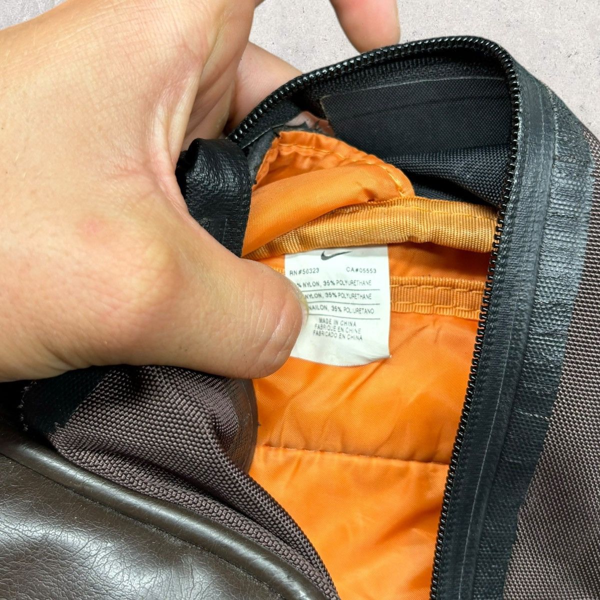 Nike Vintage Nike Bag Size ONE SIZE - 7 Thumbnail