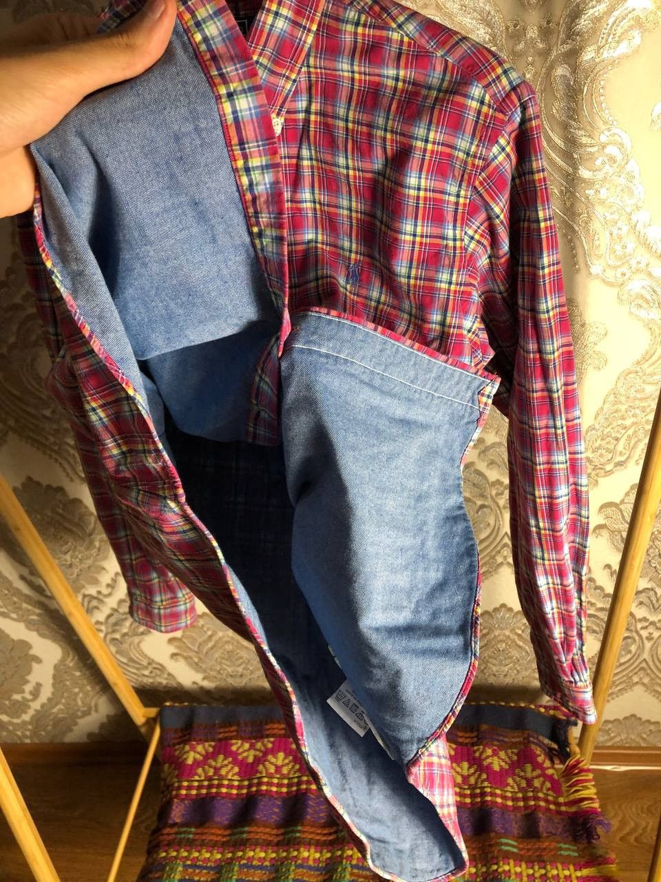 Polo Ralph Lauren × Vintage VERY RARE POLO RALPH LAUREN OVER SHIRT DESIGNER DELUX Y2K Size US L / EU 52-54 / 3 - 5 Thumbnail