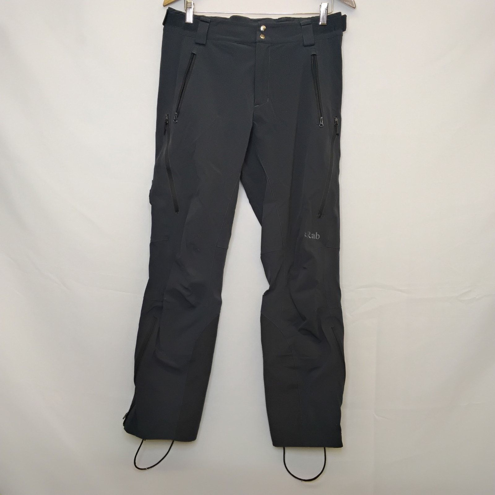 Rab Rab Ascendor Mountaineering Pants Men's 32x32 Gray Softshell Size US 32 / EU 48 - 2 Thumbnail