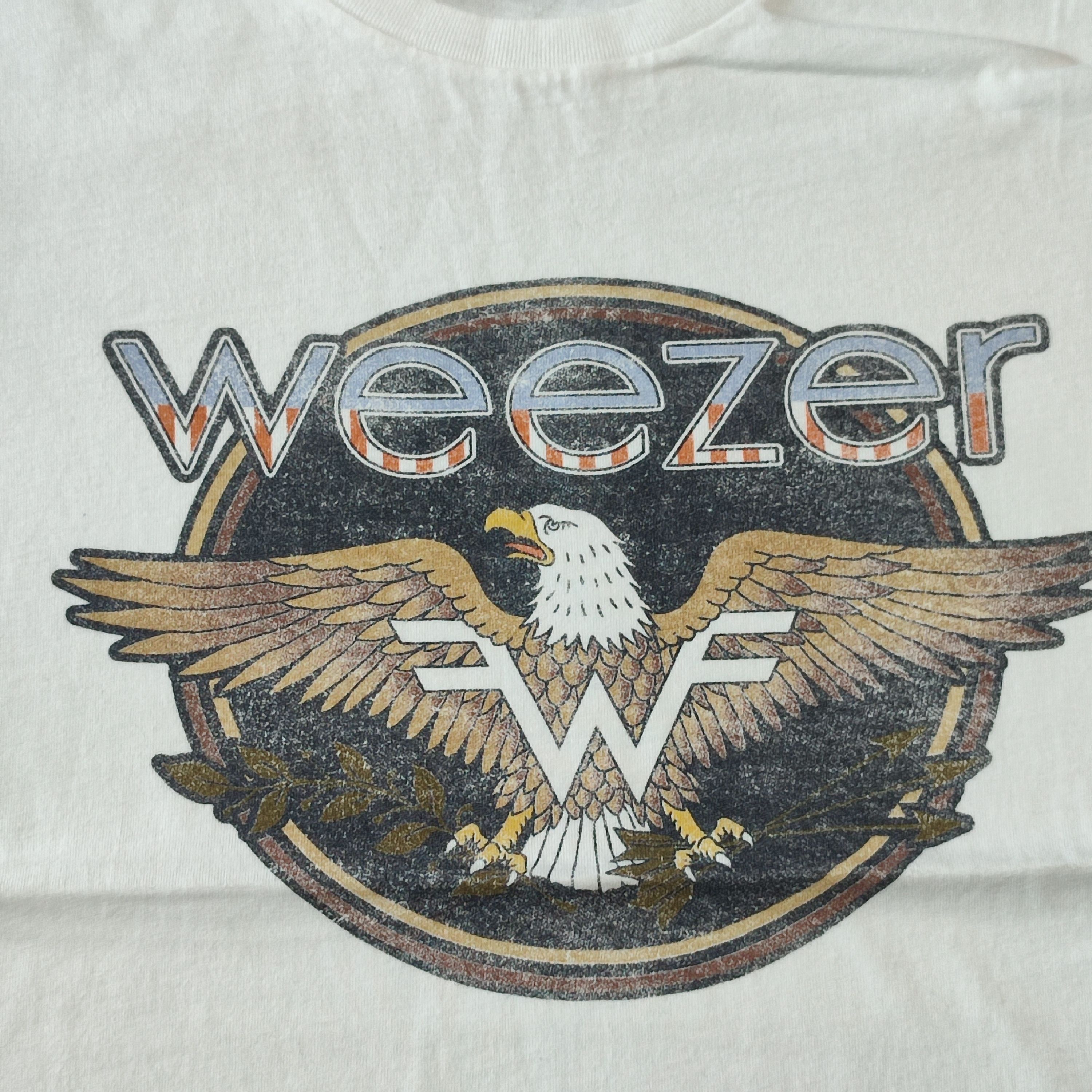 Band Tees × Vintage WEEZER T-shirt Size US M / EU 48-50 / 2 - 3 Thumbnail