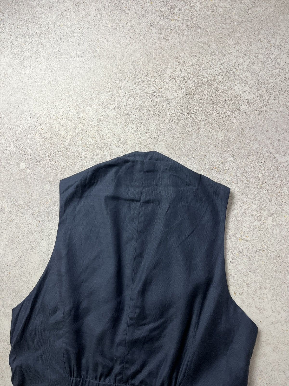 L.B.M. 1911 Mens LBM 1911 Vest Tailored Gilet Limited Edition Size 50R Size 50R - 5 Thumbnail