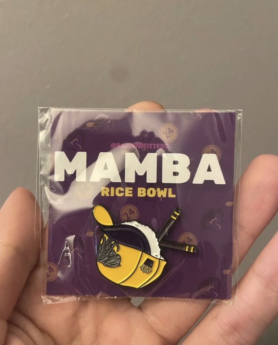 New Era Rahnnifitteds Los Angeles dodgers mamba Kobe inspo pin brand ...