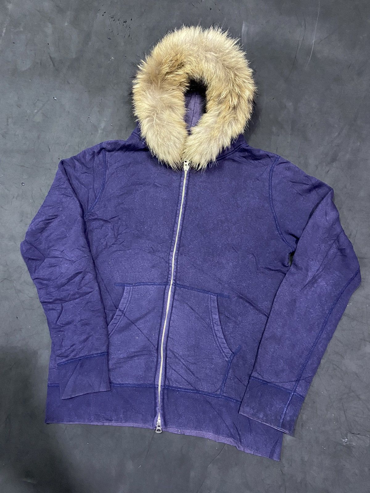 If Six Was Nine 💸BINDINGOFFER💸Barns sunfaded furhoodie ifsixwasnine style Size US L / EU 52-54 / 3 - 1 Thumbnail