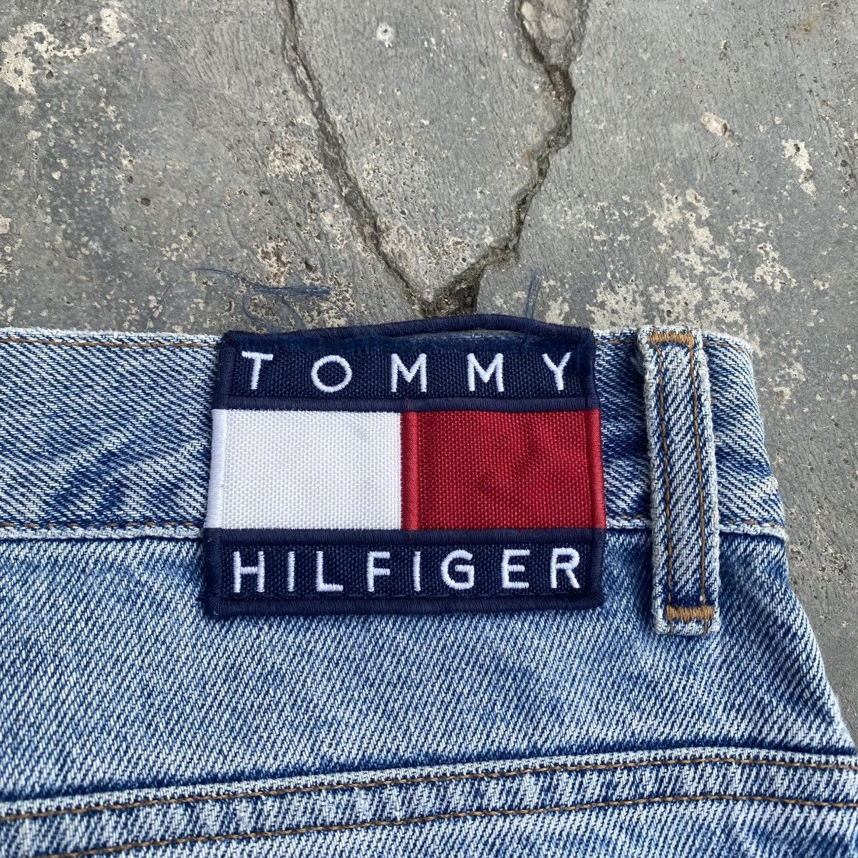 Tommy Hilfiger 1990s Tommy Hilfiger Baggy Jeans Size US 36 / EU 52 - 9 Thumbnail