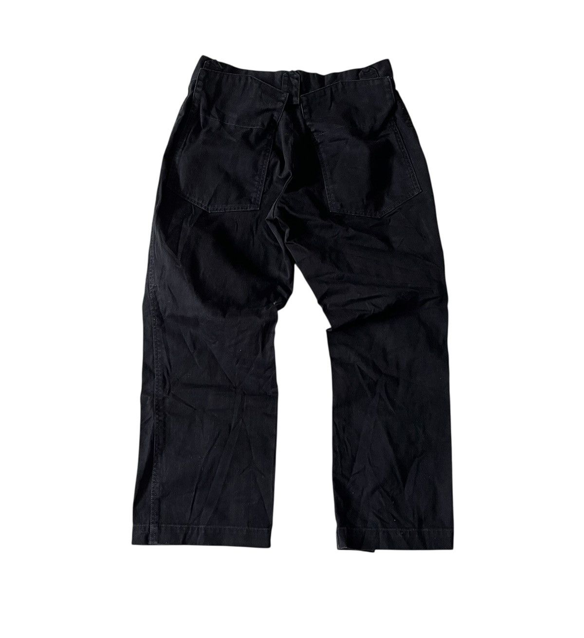 Yohji Yamamoto TAX FREE 🇺🇸 yohji yamamoto y’s double button trousers Size 26" / US 2 / IT 38 - 6 Thumbnail