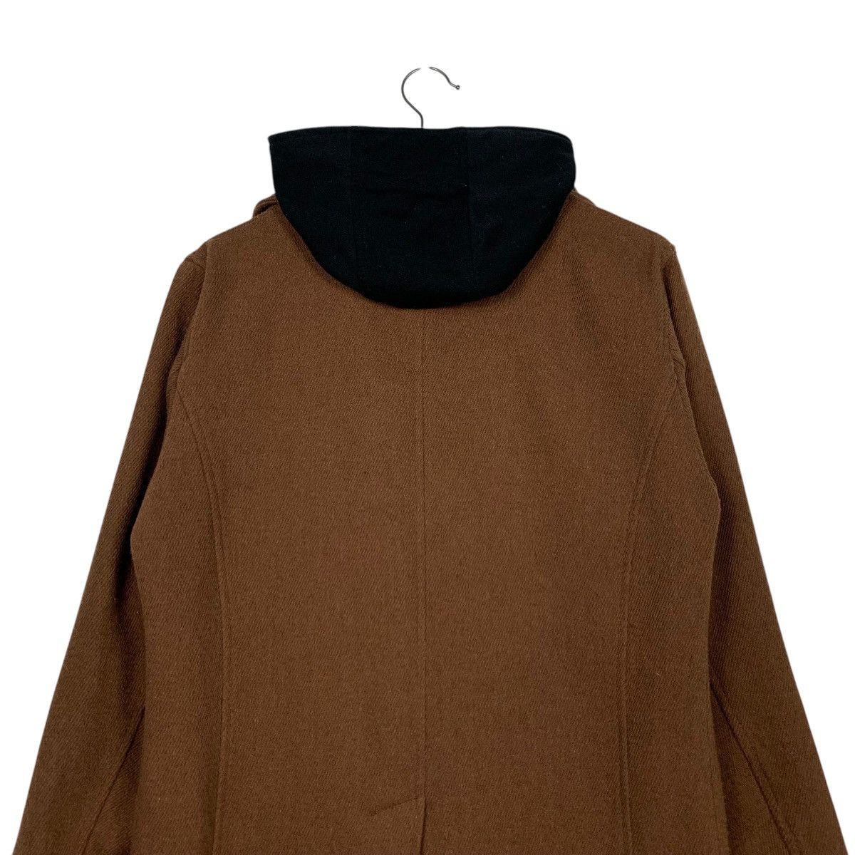 In The Attic IN THE ATTIC Double Layer Hoodies Duffle Coat #2348-C105 Size US L / EU 52-54 / 3 - 8 Thumbnail