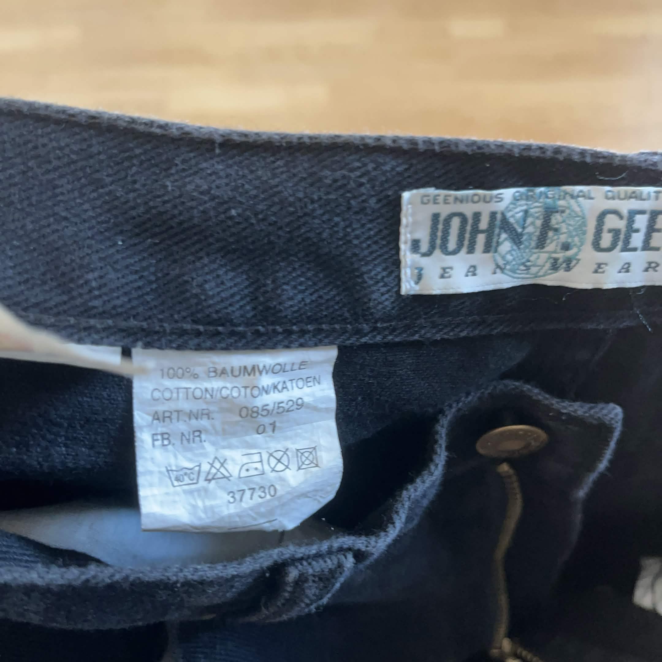 Other J.F.Gee Denim Size 32" / US 10 / IT 46 - 8 Thumbnail